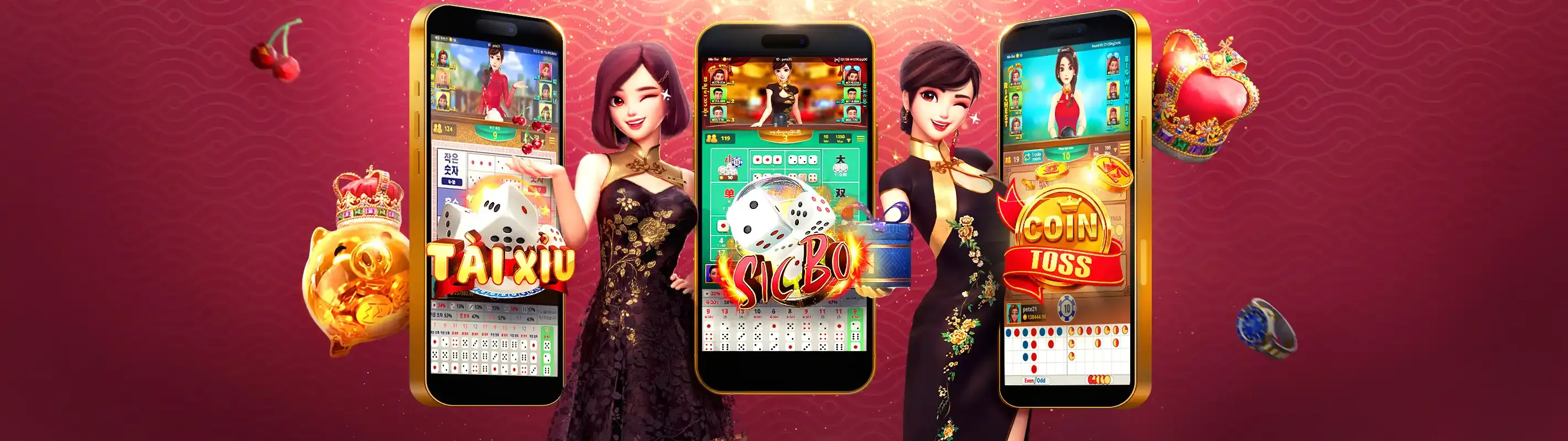 Bàn chơi Baccarat sang trọng tại f8bet80 casino